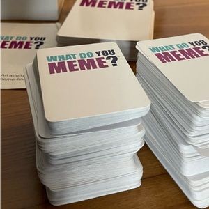 What Do You Meme? an adult party game for meme lovers
